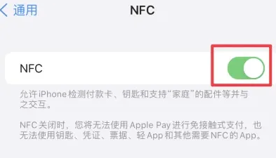 永定苹果维修服务分享iPhone15NFC功能开启方法 