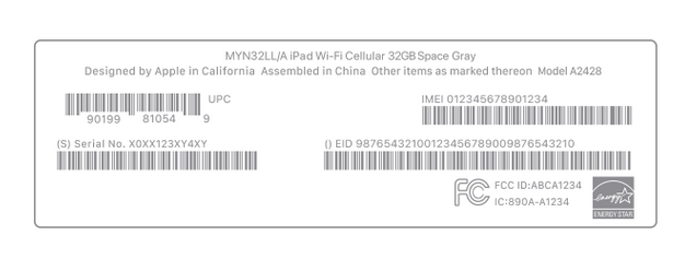 永定苹永定果维修网点分享iPhone如何查询序列号