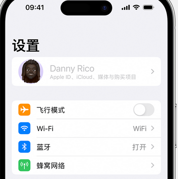 永定appleID维修服务iPhone设置中Apple ID显示为灰色无法使用 