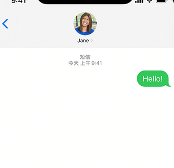 永定apple维修iPhone上无法正常发送iMessage信息