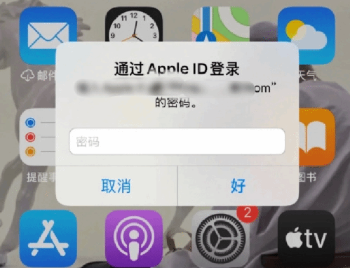 永定苹果设备维修分享无故多次要求输入AppleID密码怎么办 